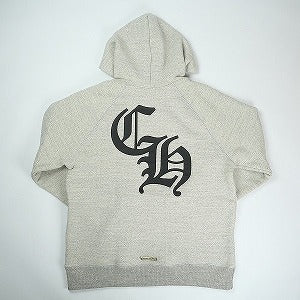 CHROME HEARTS クロム・ハーツ ULTRA HEAVY FLEECE 7-11 PULL OVER HOODIE GREY パーカー 灰 Size 【M】 【新古品・未使用品】 20830235