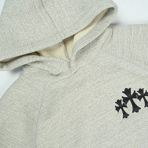 CHROME HEARTS クロム・ハーツ ULTRA HEAVY FLEECE 7-11 PULL OVER HOODIE GREY パーカー 灰 Size 【M】 【新古品・未使用品】 20830235