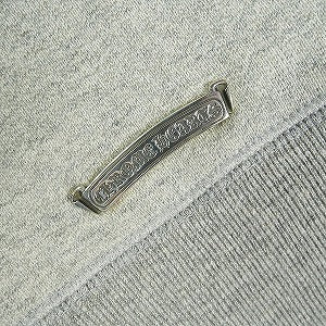 CHROME HEARTS クロム・ハーツ ULTRA HEAVY FLEECE 7-11 PULL OVER HOODIE GREY パーカー 灰 Size 【M】 【新古品・未使用品】 20830235