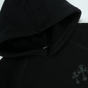 CHROME HEARTS クロム・ハーツ ULTRA HEAVY FLEECE 7-11 PULL OVER HOODIE BLACK パーカー 黒 Size 【XL】 【新古品・未使用品】 20830238