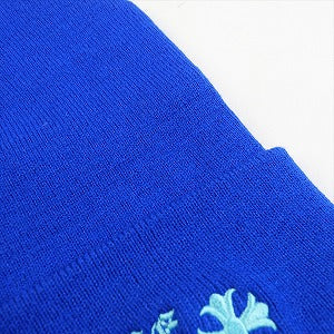 CHROME HEARTS クロム・ハーツ WATCH CAP BLUE ビーニー 青 Size 【フリー】 【新古品・未使用品】 20830242