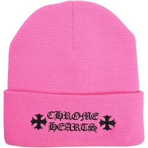 CHROME HEARTS クロム・ハーツ WATCH CAP PINK ビーニー ピンク Size 【フリー】 【新古品・未使用品】 20830243