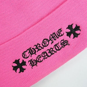 CHROME HEARTS クロム・ハーツ WATCH CAP PINK ビーニー ピンク Size 【フリー】 【新古品・未使用品】 20830243