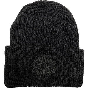 CHROME HEARTS クロム・ハーツ HAT WATCH CAP WOOL MULTI CH PLUS BLACK/GREY ビーニー 黒 Size 【フリー】 【新古品・未使用品】 20830245