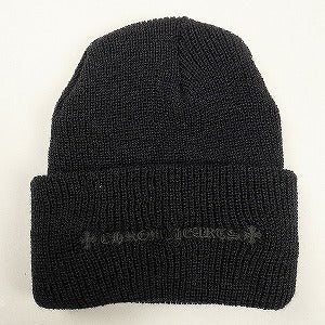 CHROME HEARTS クロム・ハーツ HAT WATCH CAP WOOL MULTI CH PLUS BLACK/GREY ビーニー 黒 Size 【フリー】 【新古品・未使用品】 20830245