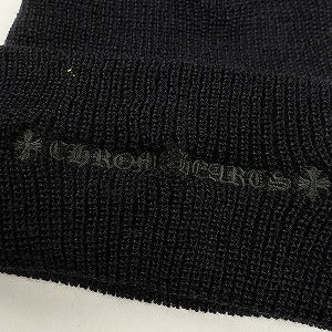 CHROME HEARTS クロム・ハーツ HAT WATCH CAP WOOL MULTI CH PLUS BLACK/GREY ビーニー 黒 Size 【フリー】 【新古品・未使用品】 20830245