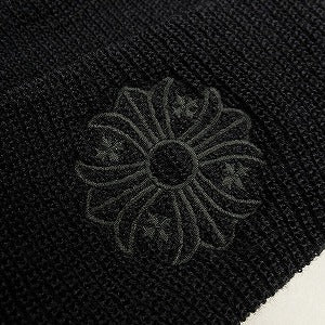 CHROME HEARTS クロム・ハーツ HAT WATCH CAP WOOL MULTI CH PLUS BLACK/GREY ビーニー 黒 Size 【フリー】 【新古品・未使用品】 20830245