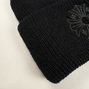 CHROME HEARTS クロム・ハーツ HAT WATCH CAP WOOL MULTI CH PLUS BLACK/GREY ビーニー 黒 Size 【フリー】 【新古品・未使用品】 20830245