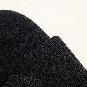 CHROME HEARTS クロム・ハーツ HAT WATCH CAP WOOL MULTI CH PLUS BLACK/GREY ビーニー 黒 Size 【フリー】 【新古品・未使用品】 20830245