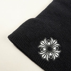 CHROME HEARTS クロム・ハーツ HAT WATCH CAP WOOL MULTI CH PLUS BLACK/GREY ビーニー 黒 Size 【フリー】 【新古品・未使用品】 20830245