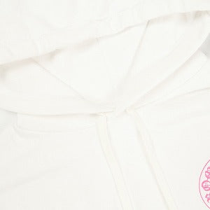 CHROME HEARTS クロム・ハーツ HORSESHOE HOODIE WHITE/PINK パーカー 白 Size 【L】 【新古品・未使用品】 20830247