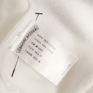 CHROME HEARTS クロム・ハーツ HORSESHOE HOODIE WHITE/PINK パーカー 白 Size 【XL】 【新古品・未使用品】 20830248