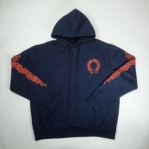 CHROME HEARTS クロム・ハーツ HORSE SHOE HOODIE NAVY/RED パーカー 紺 Size 【S】 【新古品・未使用品】 20830249