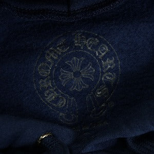 CHROME HEARTS クロム・ハーツ HORSE SHOE HOODIE NAVY/RED パーカー 紺 Size 【S】 【新古品・未使用品】 20830249