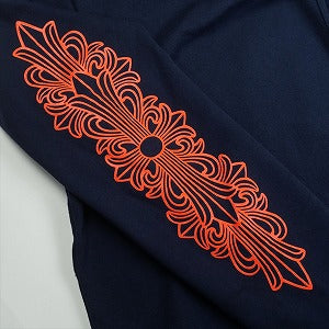 CHROME HEARTS クロム・ハーツ HORSE SHOE HOODIE NAVY/RED パーカー 紺 Size 【L】 【新古品・未使用品】 20830251