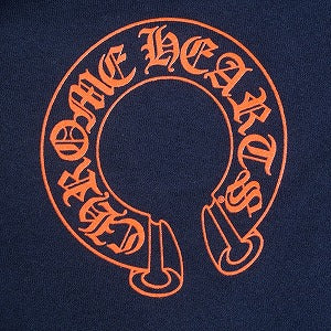 CHROME HEARTS クロム・ハーツ HORSE SHOE HOODIE NAVY/RED パーカー 紺 Size 【L】 【新古品・未使用品】 20830251