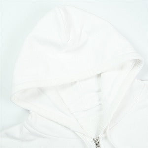 CHROME HEARTS クロム・ハーツ VRCT FULL ZIP HOODIE WHITE/BLUE ジップパーカー 白青 Size 【L】 【新古品・未使用品】 20830253