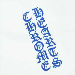 CHROME HEARTS クロム・ハーツ VRCT FULL ZIP HOODIE WHITE/BLUE ジップパーカー 白青 Size 【L】 【新古品・未使用品】 20830253