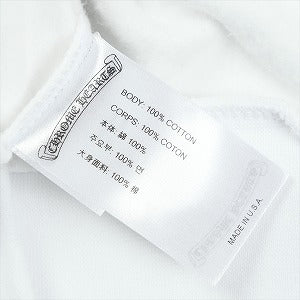 CHROME HEARTS クロム・ハーツ VRCT FULL ZIP HOODIE WHITE/BLUE ジップパーカー 白青 Size 【L】 【新古品・未使用品】 20830253
