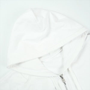 CHROME HEARTS クロム・ハーツ SCROLL FULL ZIP HOODIE WHITE ジップパーカー 白 Size 【XL】 【新古品・未使用品】 20830254