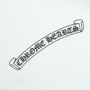 CHROME HEARTS クロム・ハーツ SCROLL FULL ZIP HOODIE WHITE ジップパーカー 白 Size 【XL】 【新古品・未使用品】 20830254