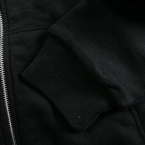 CHROME HEARTS クロム・ハーツ HORSESHOE THERMAL FULL ZIP HOODIE BLACK ジップパーカー 黒 Size 【XL】 【新古品・未使用品】 20830256