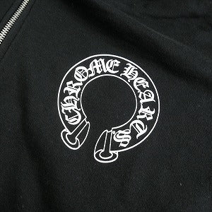 CHROME HEARTS クロム・ハーツ HORSESHOE THERMAL FULL ZIP HOODIE BLACK ジップパーカー 黒 Size 【XL】 【新古品・未使用品】 20830256