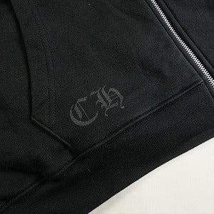 CHROME HEARTS クロム・ハーツ HORSESHOE THERMAL FULL ZIP HOODIE BLACK ジップパーカー 黒 Size 【XL】 【新古品・未使用品】 20830256