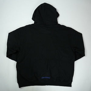 CHROME HEARTS クロム・ハーツ VRCT THERMAL FULL ZIP HOODIE BLACK/BLUE ジップパーカー 黒青 Size 【XL】 【新古品・未使用品】 20830257
