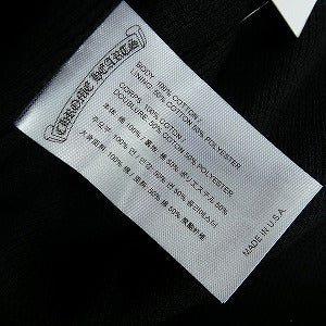 CHROME HEARTS クロム・ハーツ VRCT THERMAL FULL ZIP HOODIE BLACK/BLUE ジップパーカー 黒青 Size 【XL】 【新古品・未使用品】 20830257