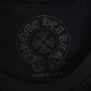 CHROME HEARTS クロム・ハーツ HORSESHOE CREW SWEAT BLACK クルーネックスウェット 黒 Size 【M】 【新古品・未使用品】 20830258
