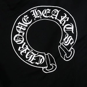 CHROME HEARTS クロム・ハーツ HORSESHOE HOODIE BLACK パーカー 黒 Size 【XXL】 【新古品・未使用品】 20830260
