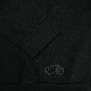 CHROME HEARTS クロム・ハーツ MULTI COLOR CEMETERY CROSS ZIP HOODIE BLACK ジップパーカー 黒 Size 【XL】 【中古品-ほぼ新品】 20830265