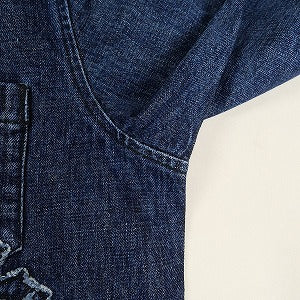 CHROME HEARTS クロム・ハーツ CRS PTCHS DENIM SHIRT INDIGO 長袖シャツ インディゴ Size 【XXL】 【新古品・未使用品】 20830266