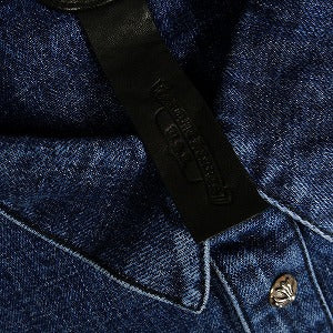 CHROME HEARTS クロム・ハーツ CRS PTCHS DENIM SHIRT INDIGO 長袖シャツ インディゴ Size 【XXL】 【新古品・未使用品】 20830266