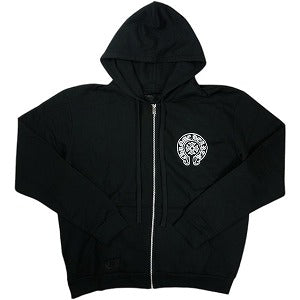 CHROME HEARTS クロム・ハーツ SEOUL HORSESHOE FULL ZIP HOODIE BLACK ソウル限定ジップパーカー 黒 Size 【L】 【新古品・未使用品】 20830268