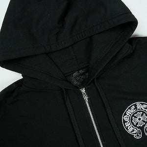 CHROME HEARTS クロム・ハーツ SEOUL HORSESHOE FULL ZIP HOODIE BLACK ソウル限定ジップパーカー 黒 Size 【L】 【新古品・未使用品】 20830268
