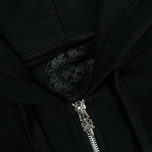 CHROME HEARTS クロム・ハーツ SEOUL HORSESHOE FULL ZIP HOODIE BLACK ソウル限定ジップパーカー 黒 Size 【L】 【新古品・未使用品】 20830268