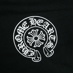 CHROME HEARTS クロム・ハーツ SEOUL HORSESHOE FULL ZIP HOODIE BLACK ソウル限定ジップパーカー 黒 Size 【L】 【新古品・未使用品】 20830268