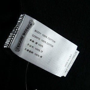 CHROME HEARTS クロム・ハーツ SEOUL HORSESHOE FULL ZIP HOODIE BLACK ソウル限定ジップパーカー 黒 Size 【L】 【新古品・未使用品】 20830268
