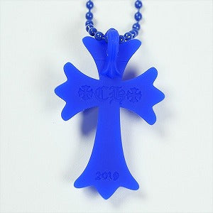 CHROME HEARTS クロム・ハーツ PLSTC CH CRS SML BALL CHAIN BLUE ネックレス 青 Size 【フリー】 【新古品・未使用品】 20830282