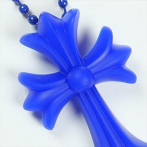 CHROME HEARTS クロム・ハーツ PLSTC CH CRS SML BALL CHAIN BLUE ネックレス 青 Size 【フリー】 【新古品・未使用品】 20830282