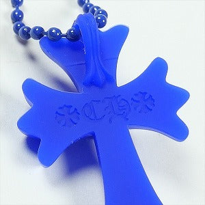 CHROME HEARTS クロム・ハーツ PLSTC CH CRS SML BALL CHAIN BLUE ネックレス 青 Size 【フリー】 【新古品・未使用品】 20830282