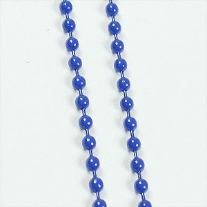 CHROME HEARTS クロム・ハーツ PLSTC CH CRS SML BALL CHAIN BLUE ネックレス 青 Size 【フリー】 【新古品・未使用品】 20830282