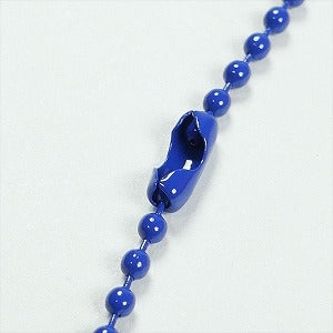 CHROME HEARTS クロム・ハーツ PLSTC CH CRS SML BALL CHAIN BLUE ネックレス 青 Size 【フリー】 【新古品・未使用品】 20830282