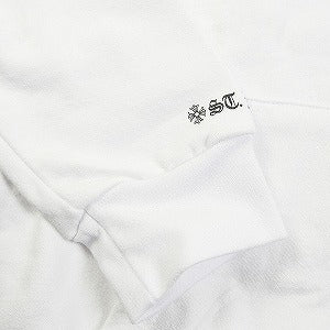 CHROME HEARTS クロム・ハーツ ST BARTH SWTSHRT PLVR LTD セントバース限定 プリントロゴ プルオーバーパーカー 白 Size 【XL】 【新古品・未使用品】 20830298