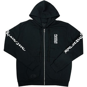 CHROME HEARTS クロム・ハーツ VRCT FULL ZIP HOODIE BLACK/WHITE ジップパーカー 黒 Size 【M】 【新古品・未使用品】 20830301