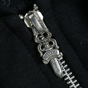 CHROME HEARTS クロム・ハーツ VRCT FULL ZIP HOODIE BLACK/WHITE ジップパーカー 黒 Size 【M】 【新古品・未使用品】 20830301