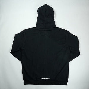 CHROME HEARTS クロム・ハーツ VRCT FULL ZIP HOODIE BLACK/WHITE ジップパーカー 黒 Size 【L】 【新古品・未使用品】 20830302