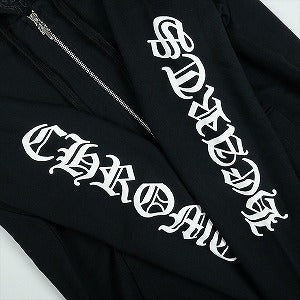 CHROME HEARTS クロム・ハーツ VRCT FULL ZIP HOODIE BLACK/WHITE ジップパーカー 黒 Size 【L】 【新古品・未使用品】 20830302